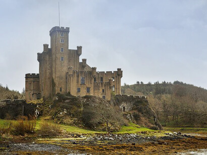 Il Castello di Dunvegan, roccaforte del clan dei MacLeod da circa ottocento anni