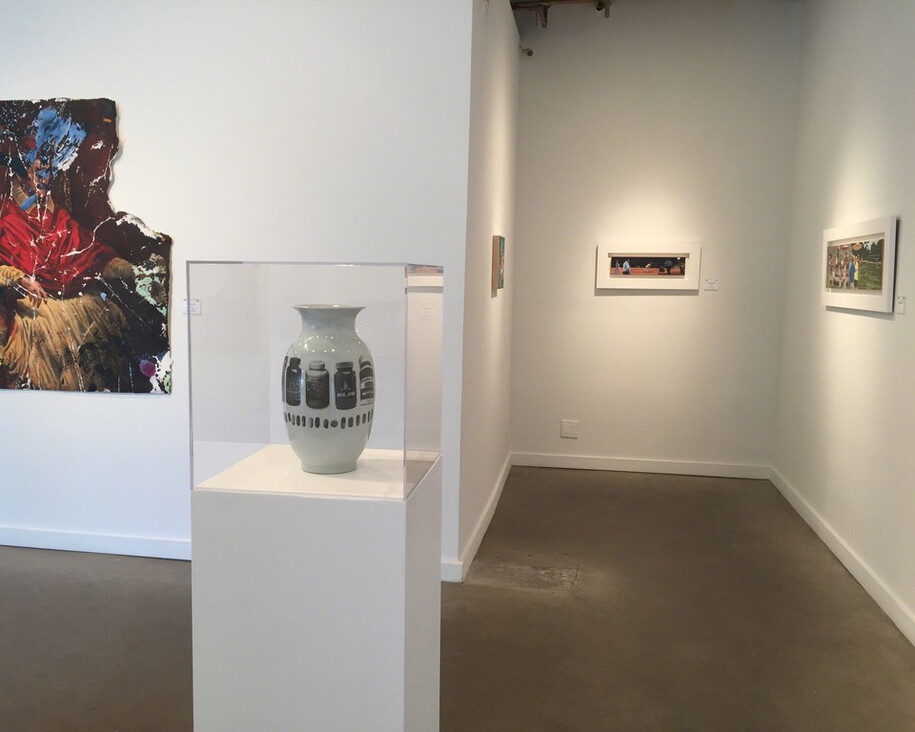 Humanness, Exhibition view. Courtesy of Lyons Wier Gallery