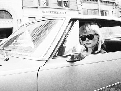 Bob Gruen, Debbie Harry, NYC (5/150), 1977. Courtesy of West Chelsea Contemporary 