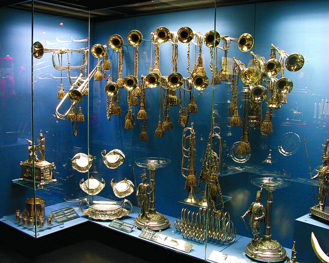 The Russian Gallery. Courtesy of Royal Army and Military History Museum