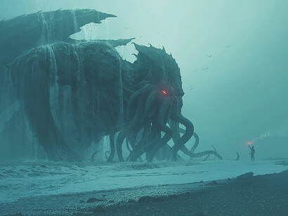 H.P. Lovecraft: Uno de los aspectos que hacen que sus cuentos sean tan intrigantes es su uso magistral del misterio y la sugerencia