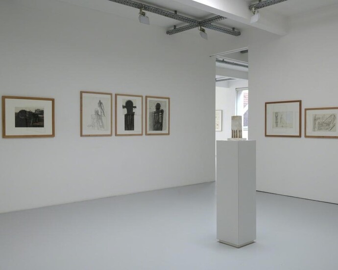 Walter Pichler. Courtesy of Gallery Elisabeth & Klaus Thoman