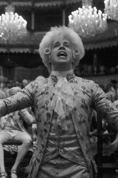 Tom Hulce, interpretó a Amadeus en el filme de 1984
