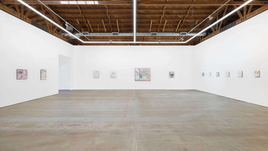 Van Hanos, Psychic death, exhibition view. Courtesy of Chateau Shatto