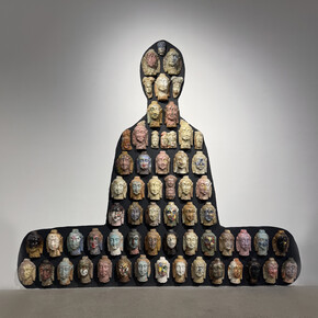 Wanxin Zhang, Wall of echos, 2023 - 2024. Courtesy of the artist and Catharine Clark Gallery