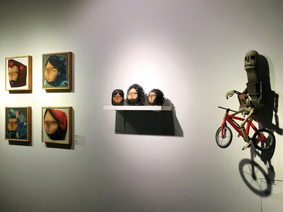 Finding North. Courtesy of StolenSpace Gallery