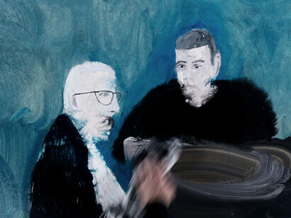 Richard Lewer, Steve (still), 2023-24. Courtesy of the National Gallery of Australia