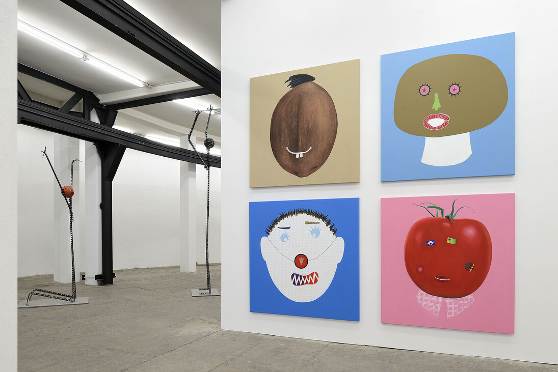 Lorenzo Scotto di Luzio, Basteln. Installation vew at T293 16 February – 26 March 2016
