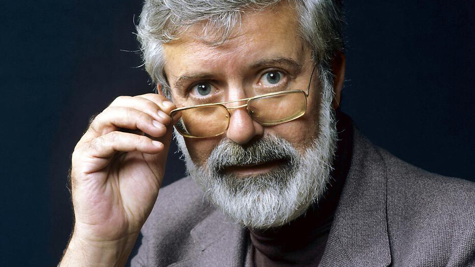 El escritor alemán Michael Ende