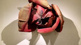 «Rosa bruciata» (1965), Michelangelo Pistoletto