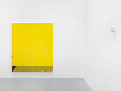 Tiago Baptista, The weeping rock, exhibition view. Courtesy of 3+1 Contemporary Art