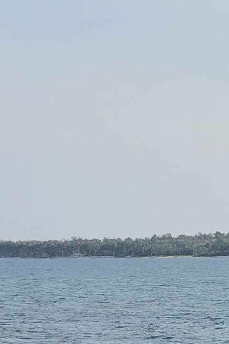 The coast of Saud Beach, Pagudpud, Philippines 