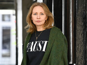 Marina Shtager, the Shtager Gallery founder, 2020, ph. Valera Atamniuc  