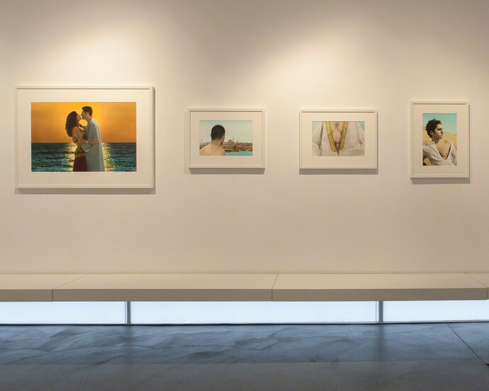 Youssef Nabil. Courtesy of Galerie Nathalie Obadia