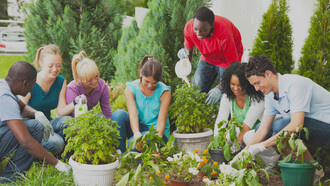 Environmental care: civic actors must be knowledgeable of the different choices their community will face