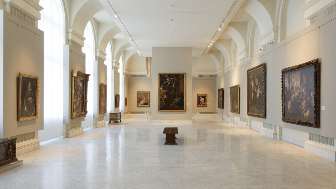 The European Art Gallery. Courtesy of The National Museum of Art of Romania