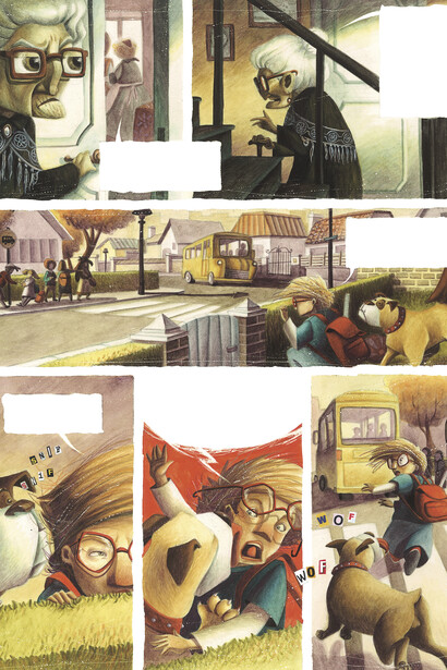 Illustration from "Le Coeur de l'Ombre"