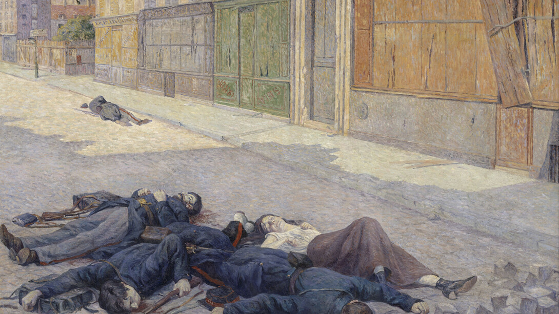 El ejército de Versalles aplastó el sueño de la Comuna durante la Semana Sangrienta de mayo de 1871 y así lo reflejó Maximilien Luce (1858-1941)
