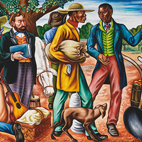 Cross Country. Courtesy of High Museum of Art