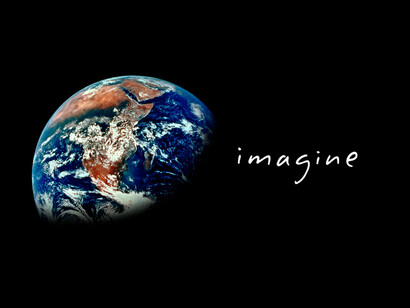 Imagine, 2009, internetbumperstickers.com