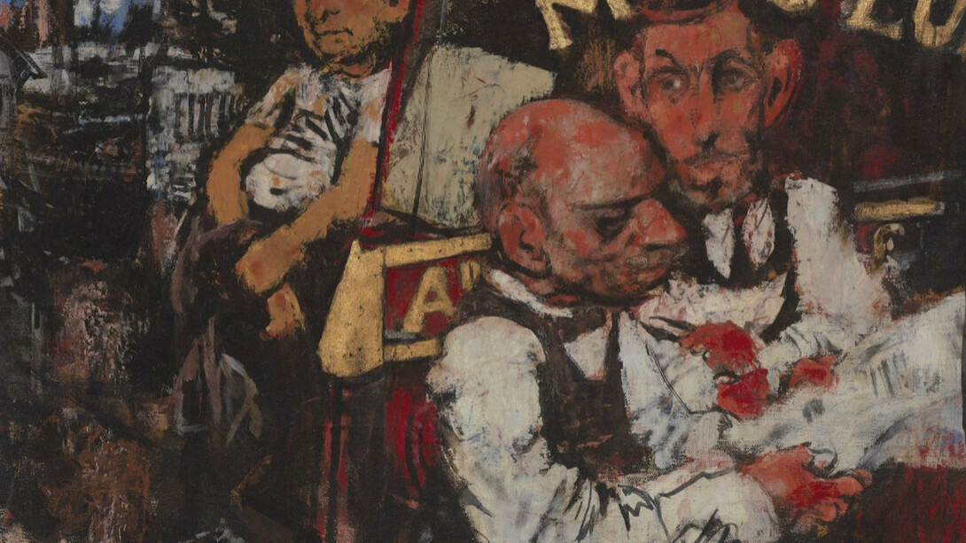 Jack Levine, Street Scene No. 1, 1938. Courtesy of Museum of Fine Arts, Boston