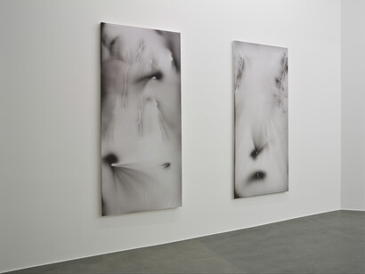 Jeff Zilm. Some Screen Mods, Simon Lee Gallery, London Installation View. Courtesy of the artist and Simon Lee Gallery, London / Hong Kong