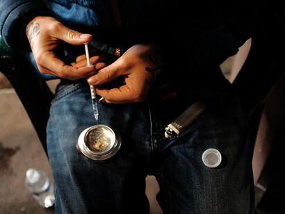 People killed by drugs have sharply risen 