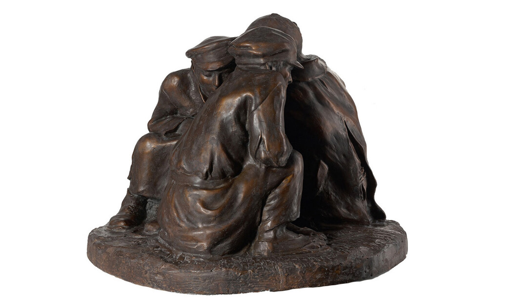 The wind of the Revolution. Courtesy of New Tretyakov Gallery