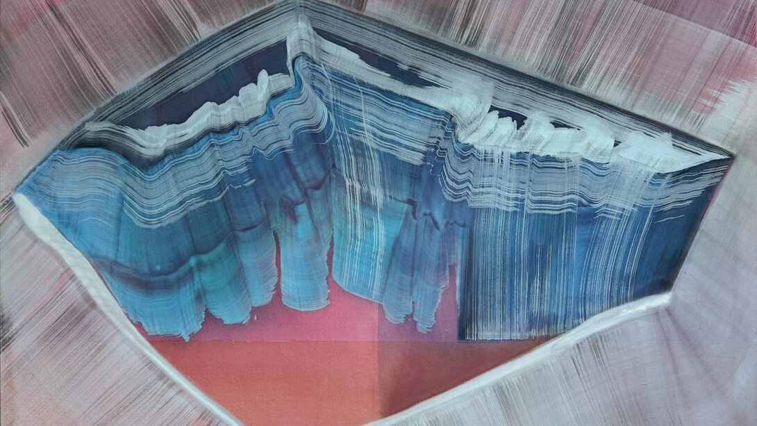 Color field explorations. Courtesy of Galerie Roger Katwijk