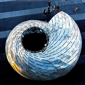 Orbit Pavilion. Courtesy of The Huntington