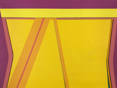 Larry Zox. Courtesy of Berry Campbell Gallery