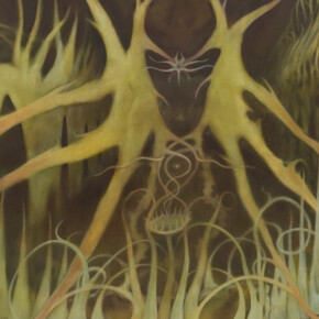 Julien Parant-Marquis, Luminous Realms, detail, 2024. Courtesy of Good Mother Gallery