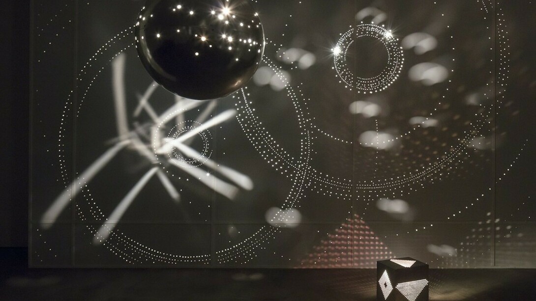 Light Ballet, Exhibition view. Courtesy of Sprüth Magers