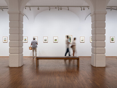 Jitka Hanzlová, Identities, exhibition view. Courtesy of Albertina Museum