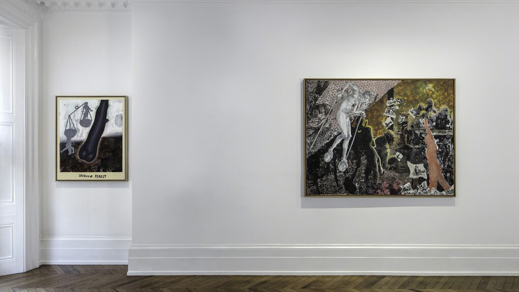 Jörg Immendorff. Courtesy of Michael Werner Gallery