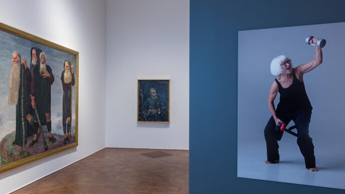 Aging Pride. Courtesy of Belvedere Museum
