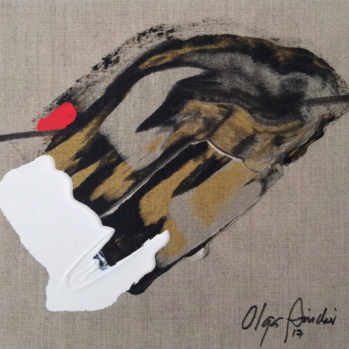 Olga Sinclair. Courtesy of saltfineart