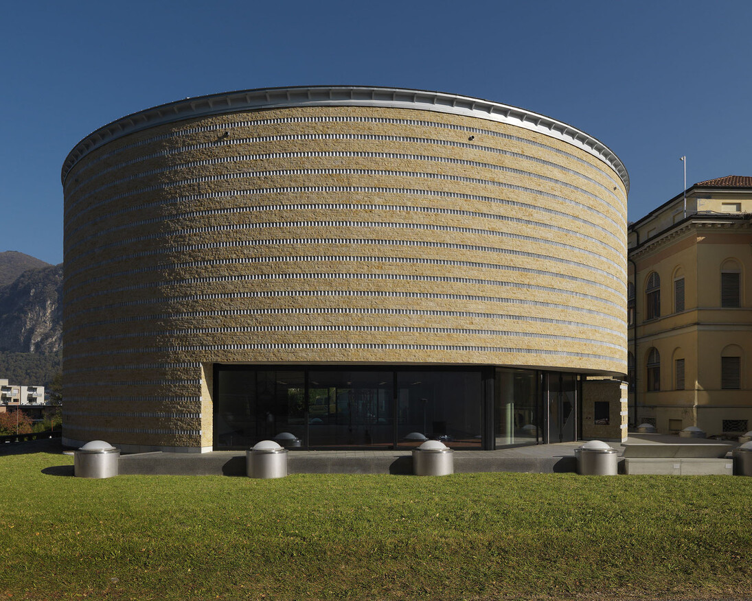 Mendrisio (Svizzera), Teatro dell’Architettura, foto Enrico Cano