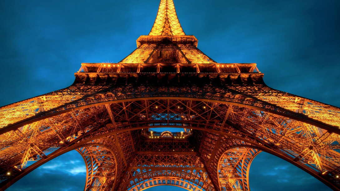 A Torre Eiffel, símbolo da França