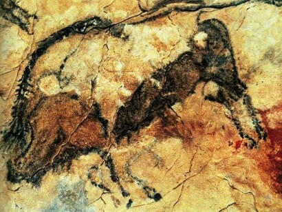 Antichi disegni rupestri