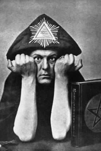 Aleister Crowley ha influenzato e continua ad influenzare cinema e letteratura