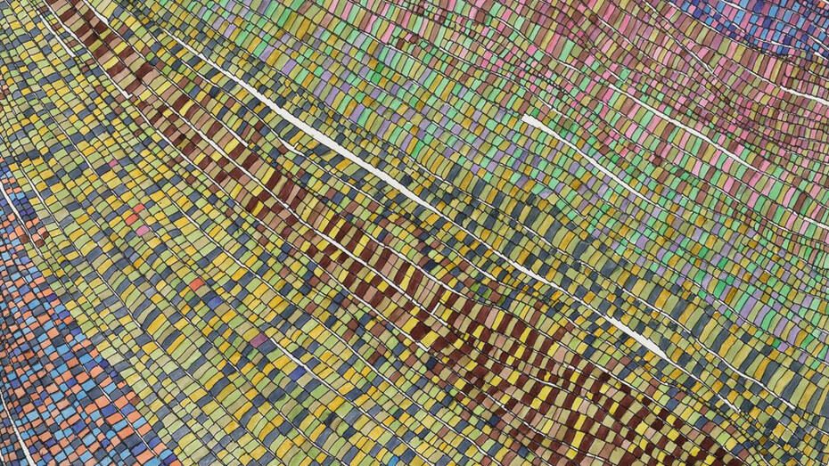 Ethel Revita, Untitled, 2024. Courtesy of Creativity Explored 
