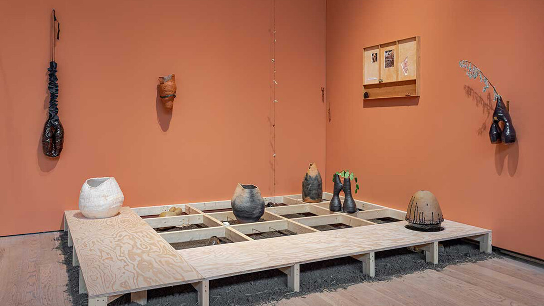 International ceramic art fair (ICAF) 2026, exhibition view. Courtesy of the Gardiner Museum