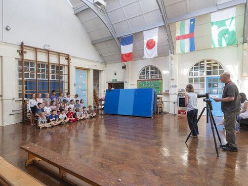 Steve McQueen. Courtesy of Tate Britain