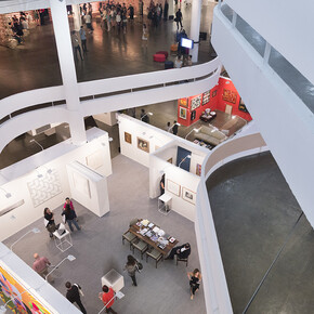 SP-Arte 2017 fair view