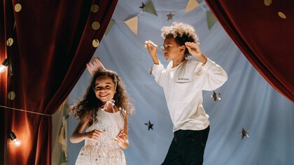 Moving reels allow visitors—including parents and children together—to step inside the story and build a lasting narrative archive of authentic family memories