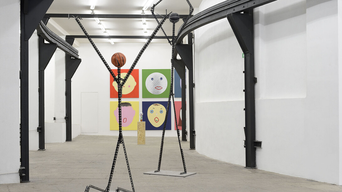 Lorenzo Scotto di Luzio, Basteln. Installation vew at T293
