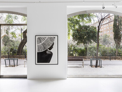 Bastiaan Woudt, Ritual of shapes, exhibition view. Courtesy of Alzueta Gallery