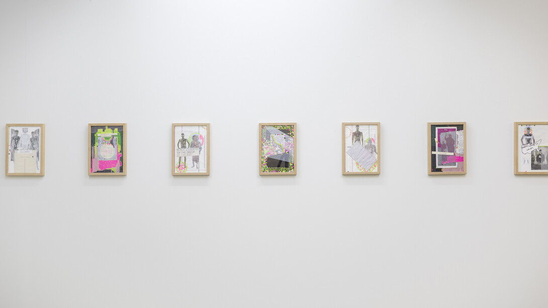 Millions For Nonsense But Not One Cent For Entropy, Installation View. Courtesy of V1 Gallery and the photographer Jan Søndergaard 