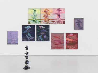 Necklace, exhibition view. Courtesy of Hive Center for Contemporary Art